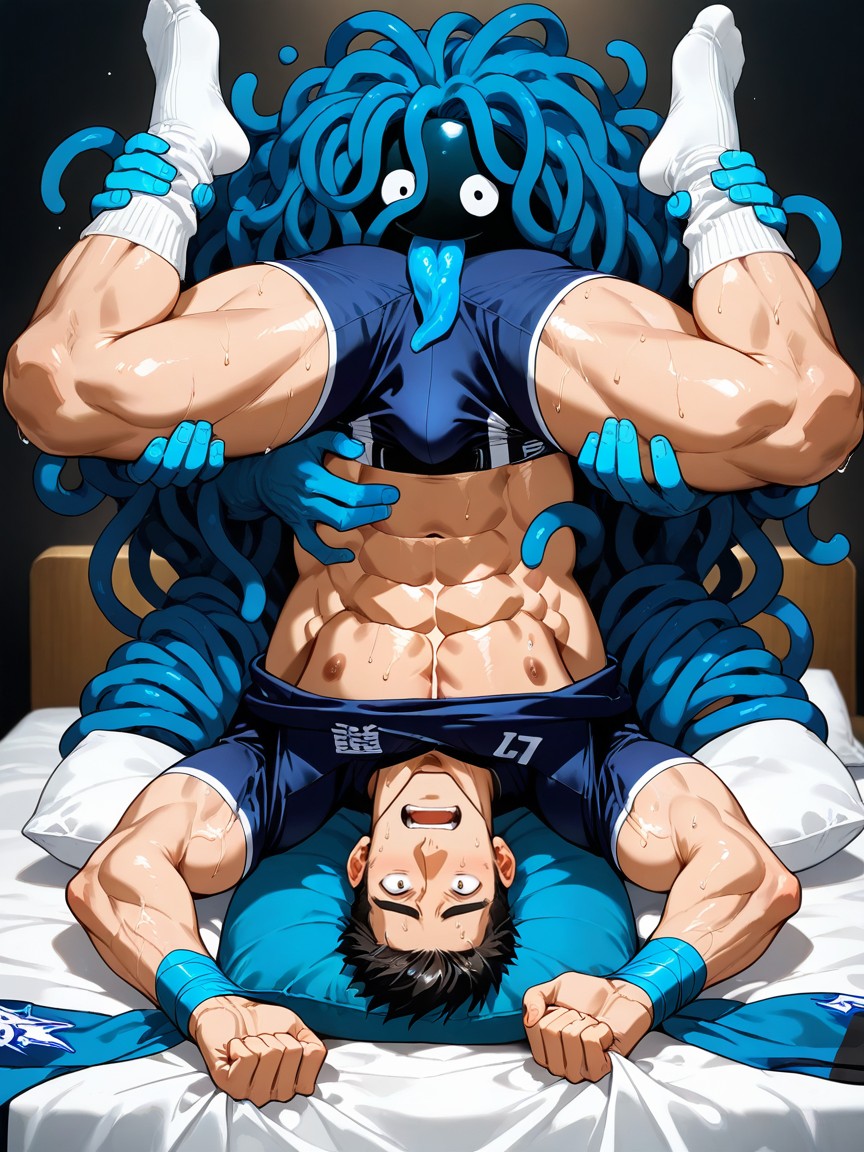 No Logo, Asian, Ferocious AI Gay Porn