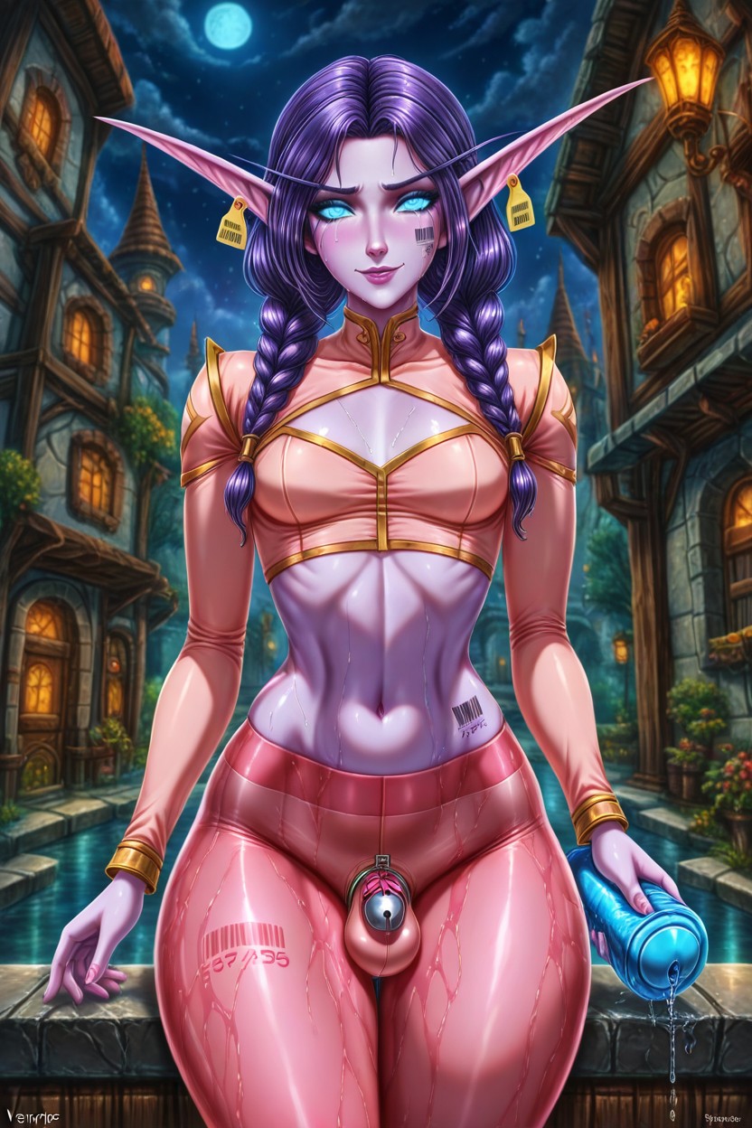 Flacid, Warcraft, Extreme Snatched Waist AI Gay Porn