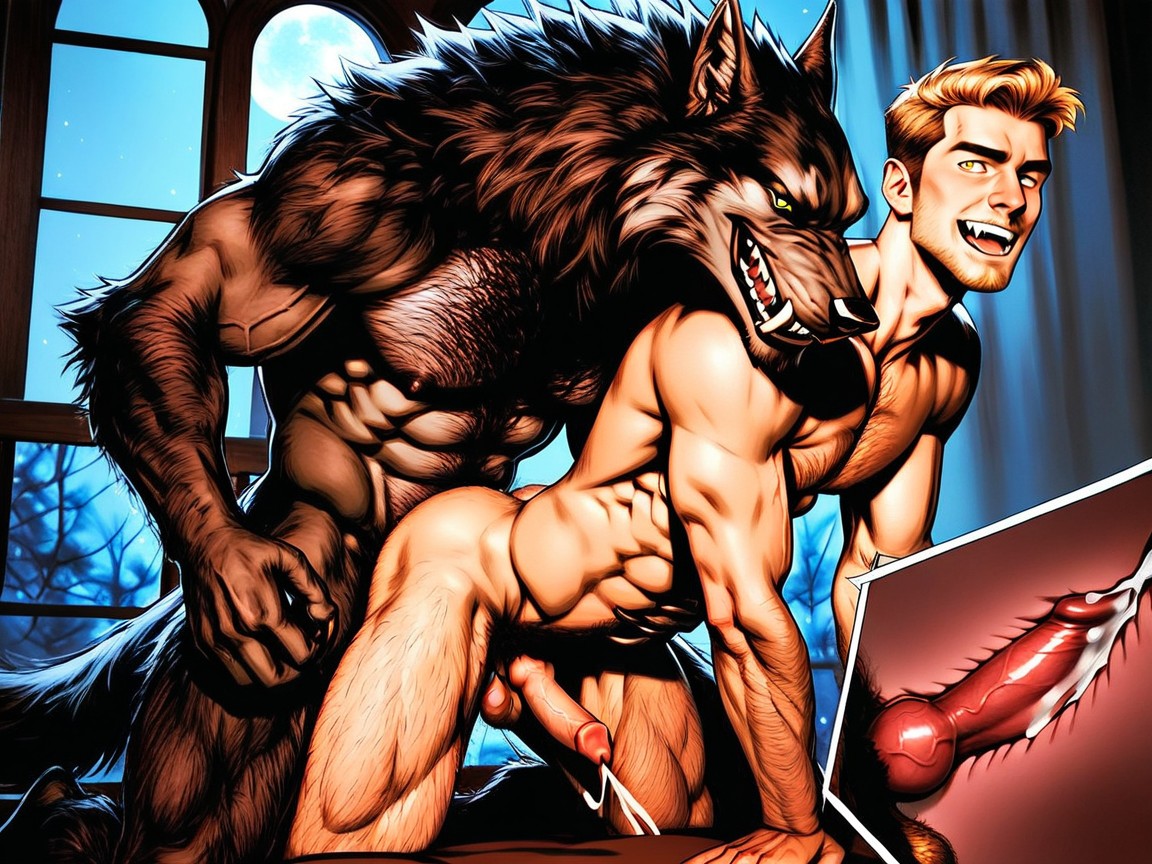 Large Pawed Feet, A Picture Featuring Lifelike Finely Detailed Fur, Orgasm AI Gay Porn