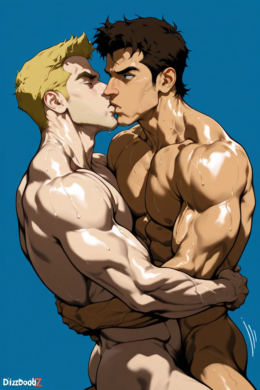 Tall Sexy Body, 25+, Highly Detailed AI Gay Porn