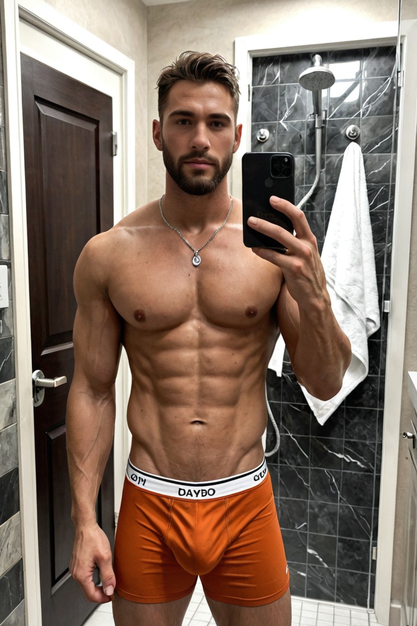 Strong Arms, K Quality, White Door AI Gay Porn