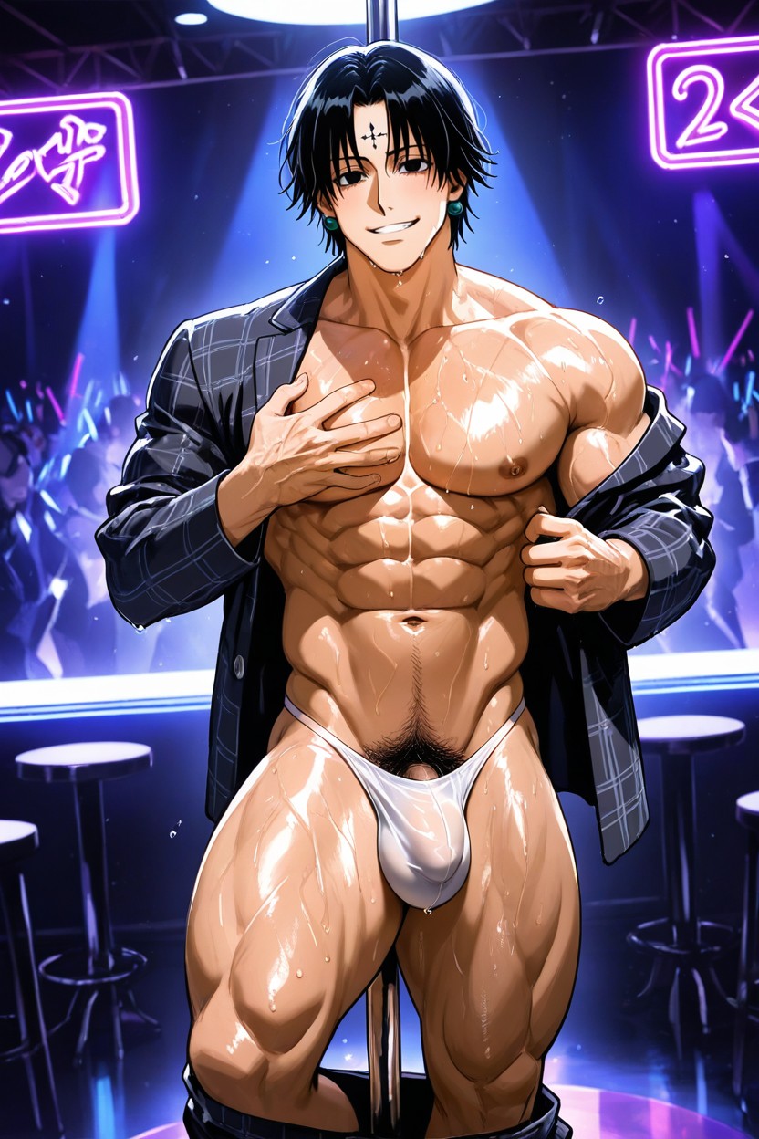 Solo, Dance In Pole, Goon AI Gay Porn