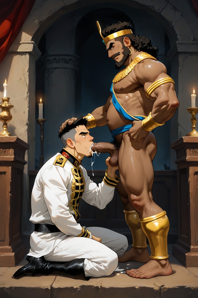Gold Earrings, Scary, Scooby-doo Art Style Porno gay IA