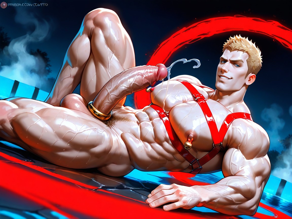 Huge Fingers, Dutch Dynamic Angle, Male Only AI Gay Porn