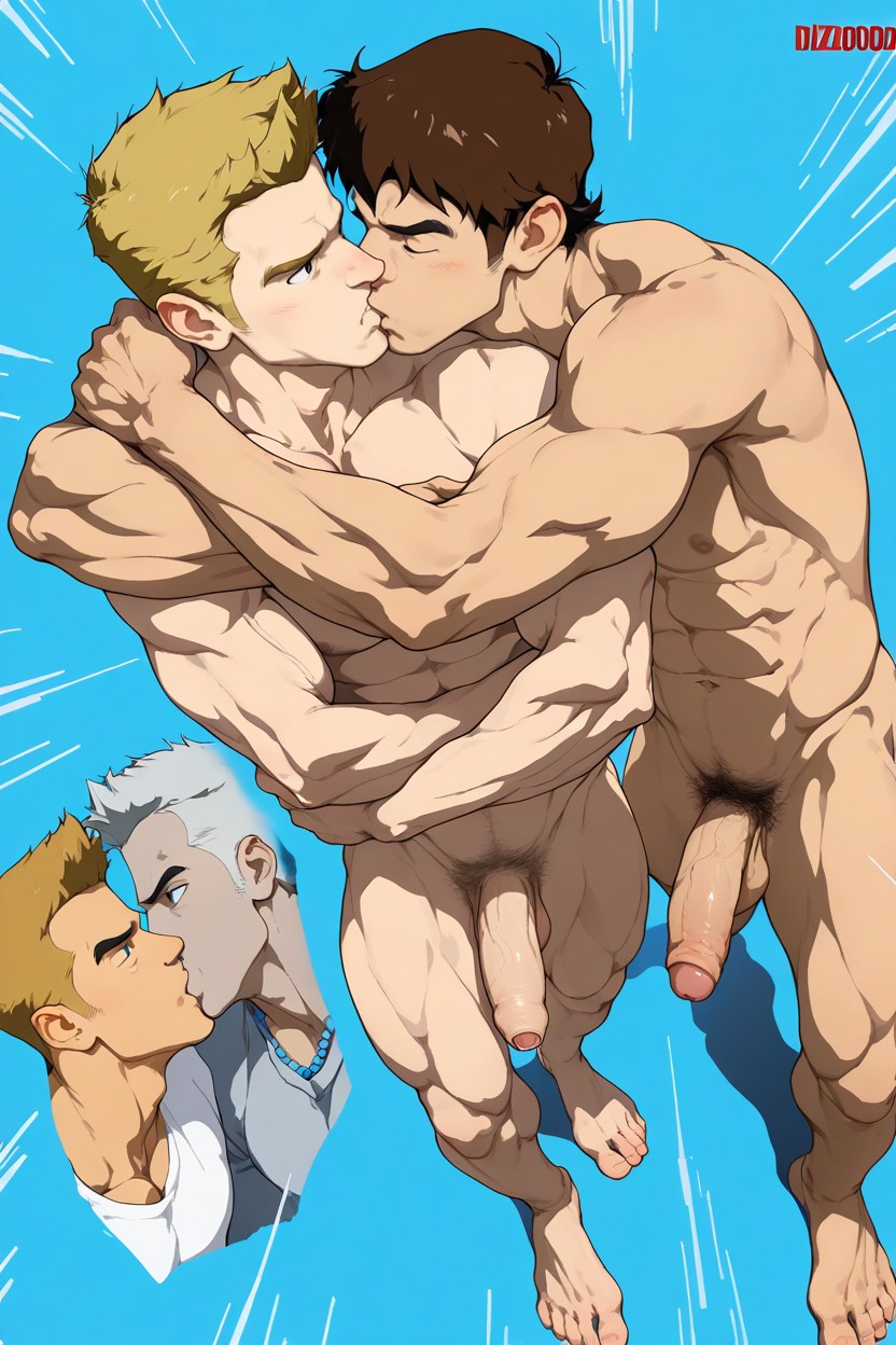 Dizdoodz, Squeezable, Hdr AI Gay Porn
