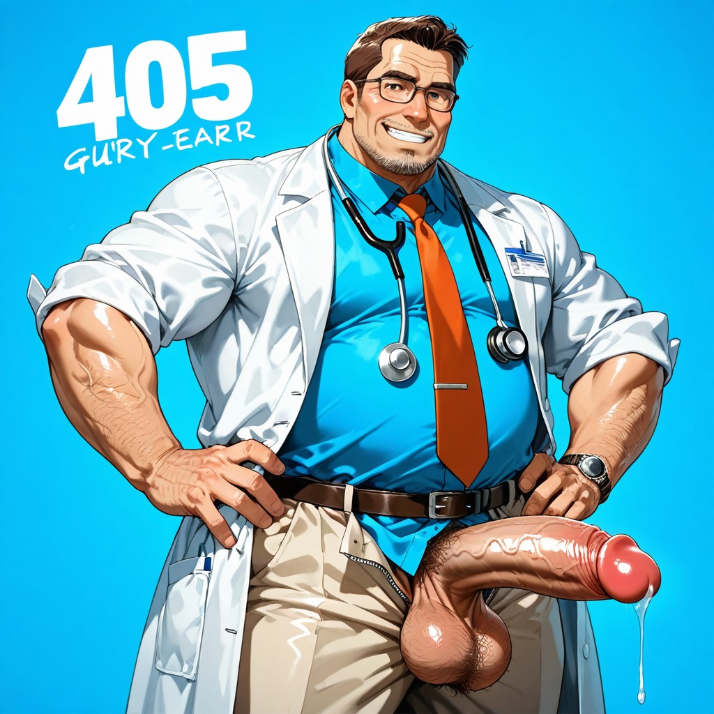 Shirt Tucked In, Solo, Exhibitionism AI Gay Porn