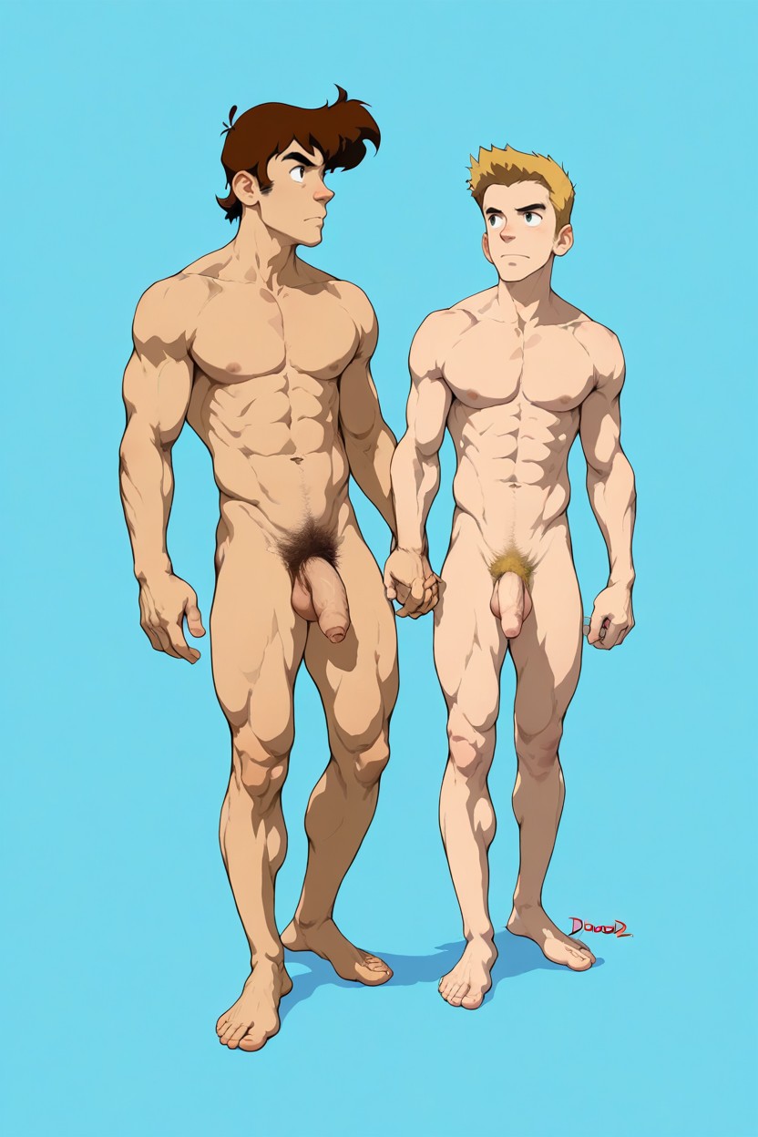 Full Body Visible, 25+, Shaggy From Scooby Doo AI Gay Porn