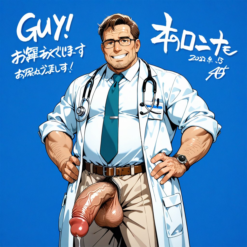 Thick Penis, Handsome, Watch AI Gay Porn