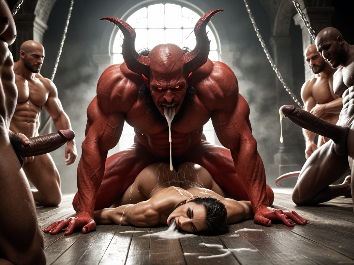 Muscular, Bdsm, 18+ AI Gay Porn