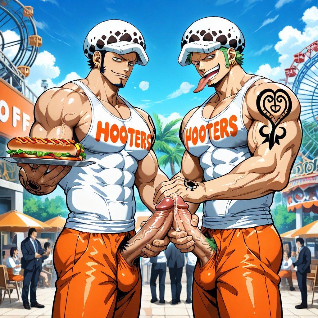 25+, K, Zoro From One Piece AI Gay Porn