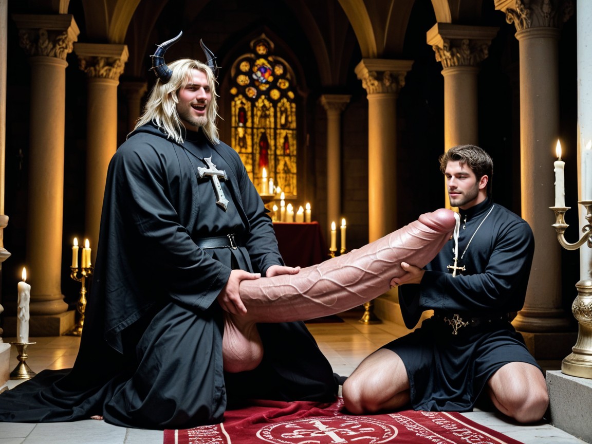 Gay, Masculine, Award-winning Photograph AI Gay Porn