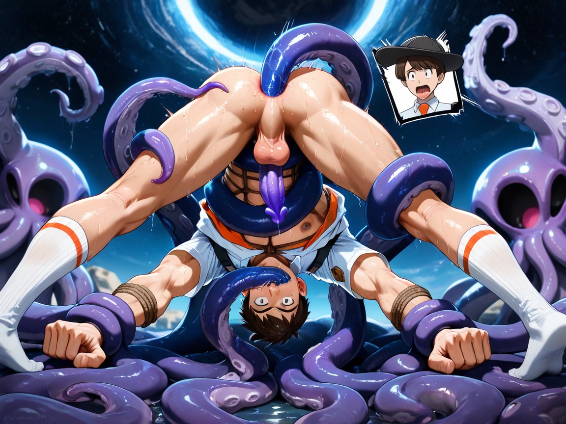 Nipple Sucking, Ultra Detailed, Position With Kraken AI Gay Porn
