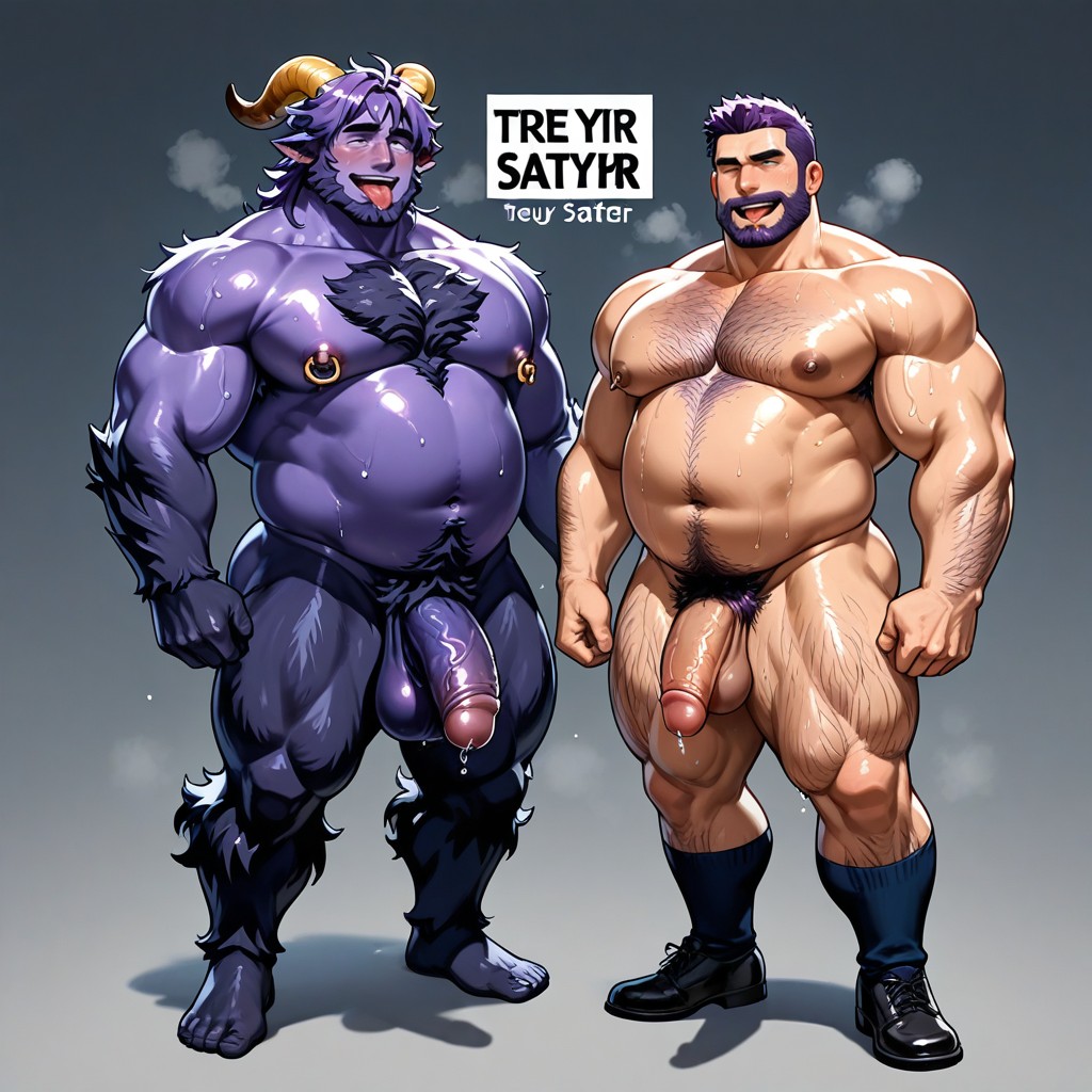 Big Penis, Yaoi, Arms Hair AI Gay Porn