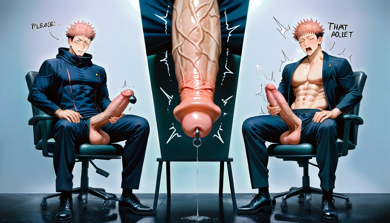 Bloated Dick, Naked, Penis Wide AI Gay Porn