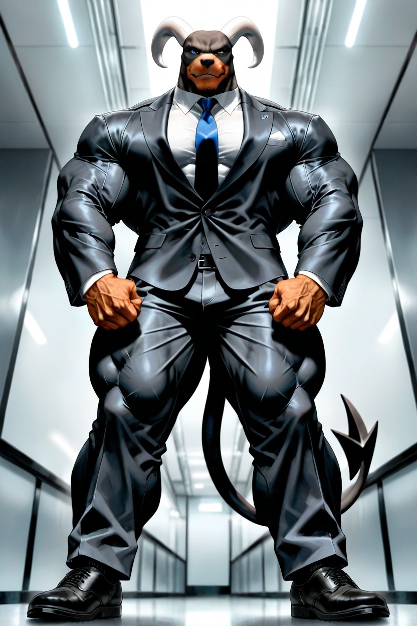 Full Body, Highly Detailed Dramatic Angle Oversize Muscles, Bottom Up AI Gay Porn