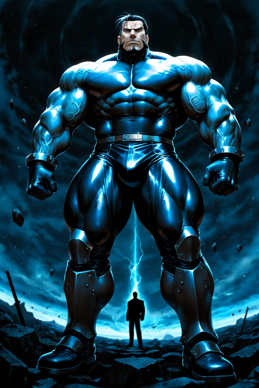 Front View, Full Body, Looking At Viewer AI Gay Porn