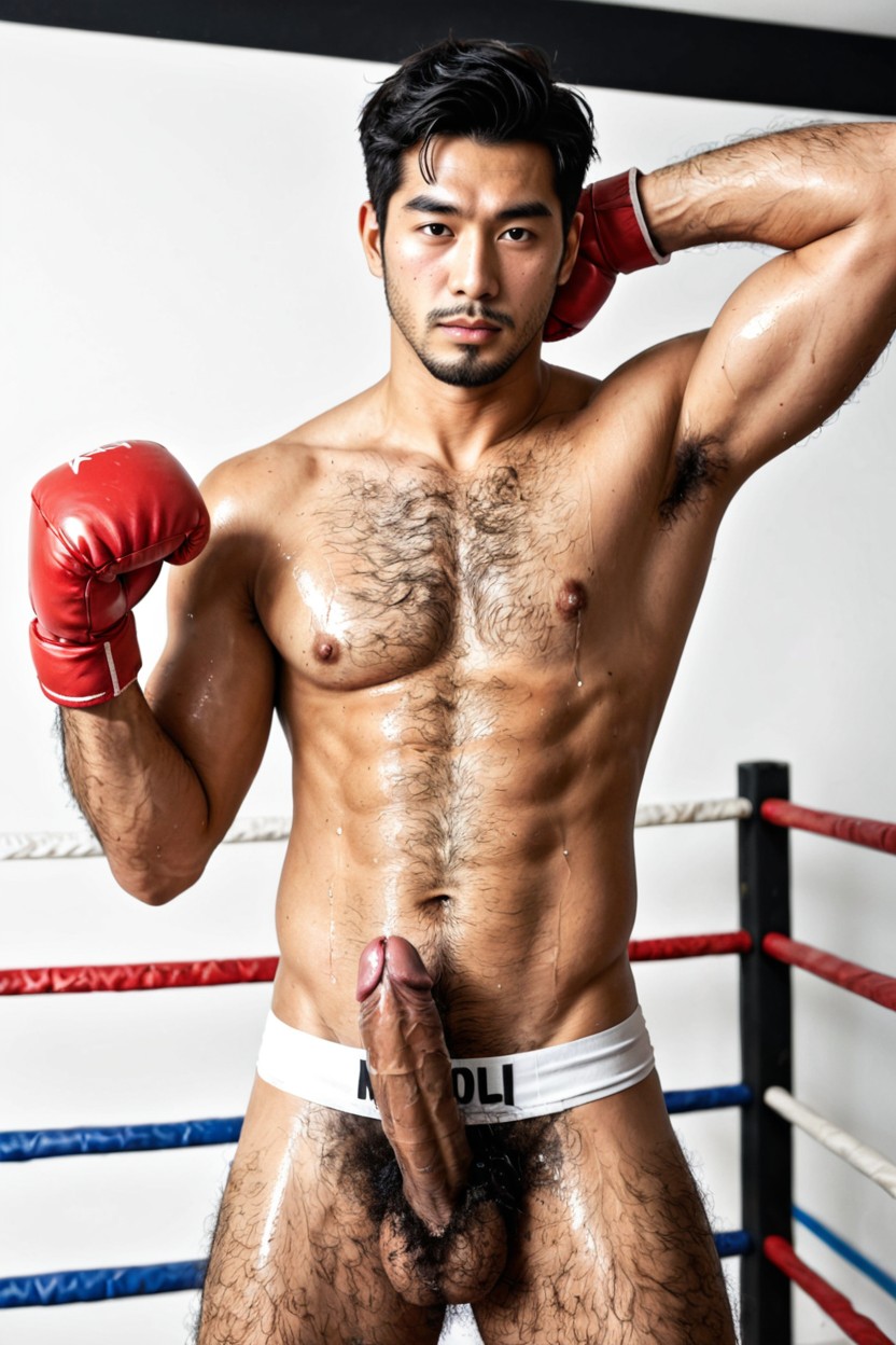 Extreme Hairy Armpits, Uhd, Extreme Bushy Hairy Armpits AI Gay Porn