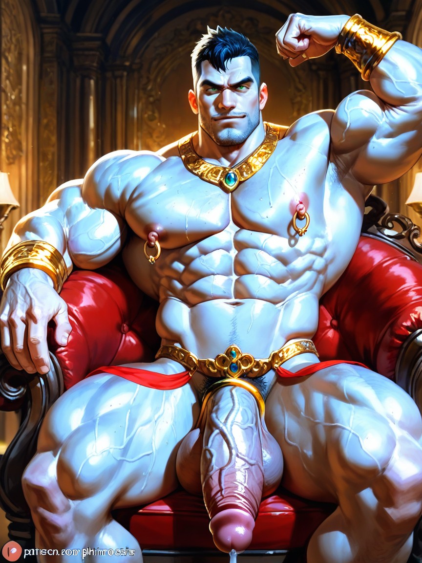 25+, Cosplay, Squeezable AI Gay Porn