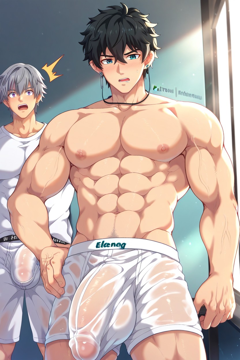 超巨大, Penis Bulge, Massive Bulge AI同性戀黃片