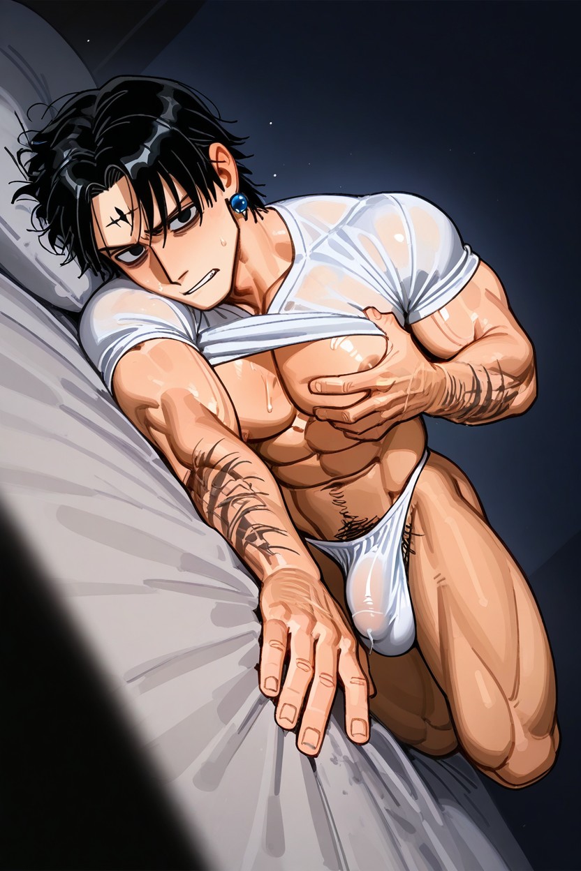 Fully Enjoy, Sharp Lines, Chrollo Lucilfer AI Gay Porn