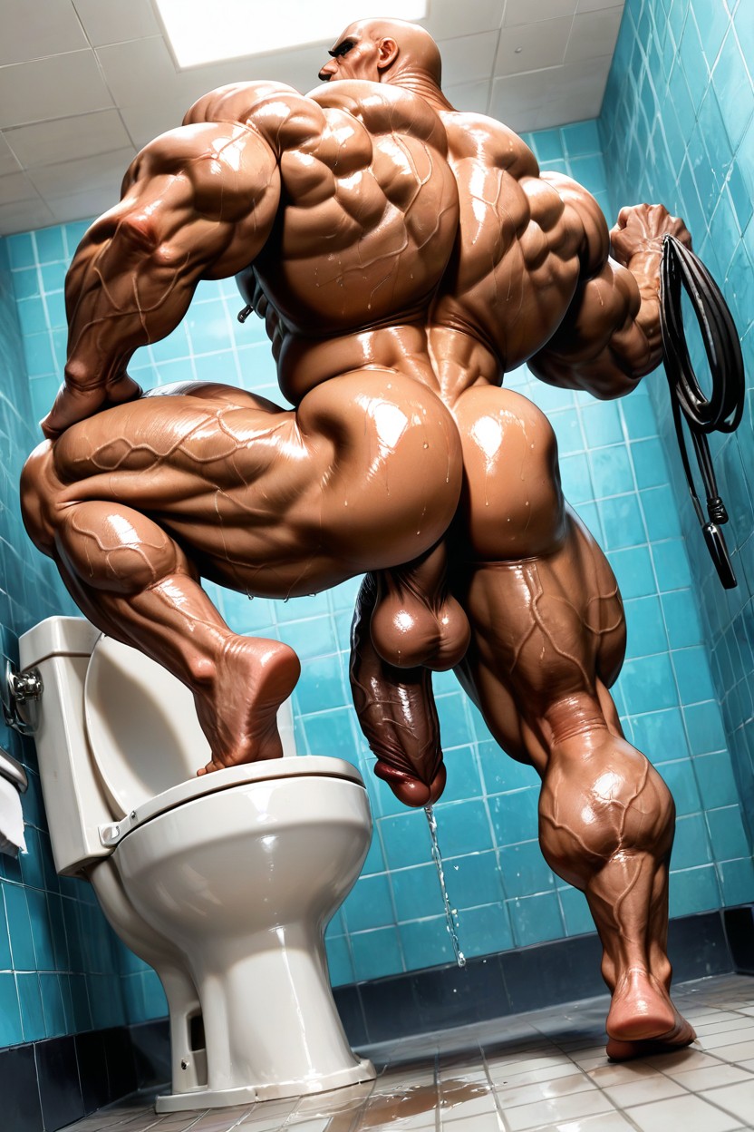 Muscle Structure, 18+, Hyper Muscles ゲイAIポルノ