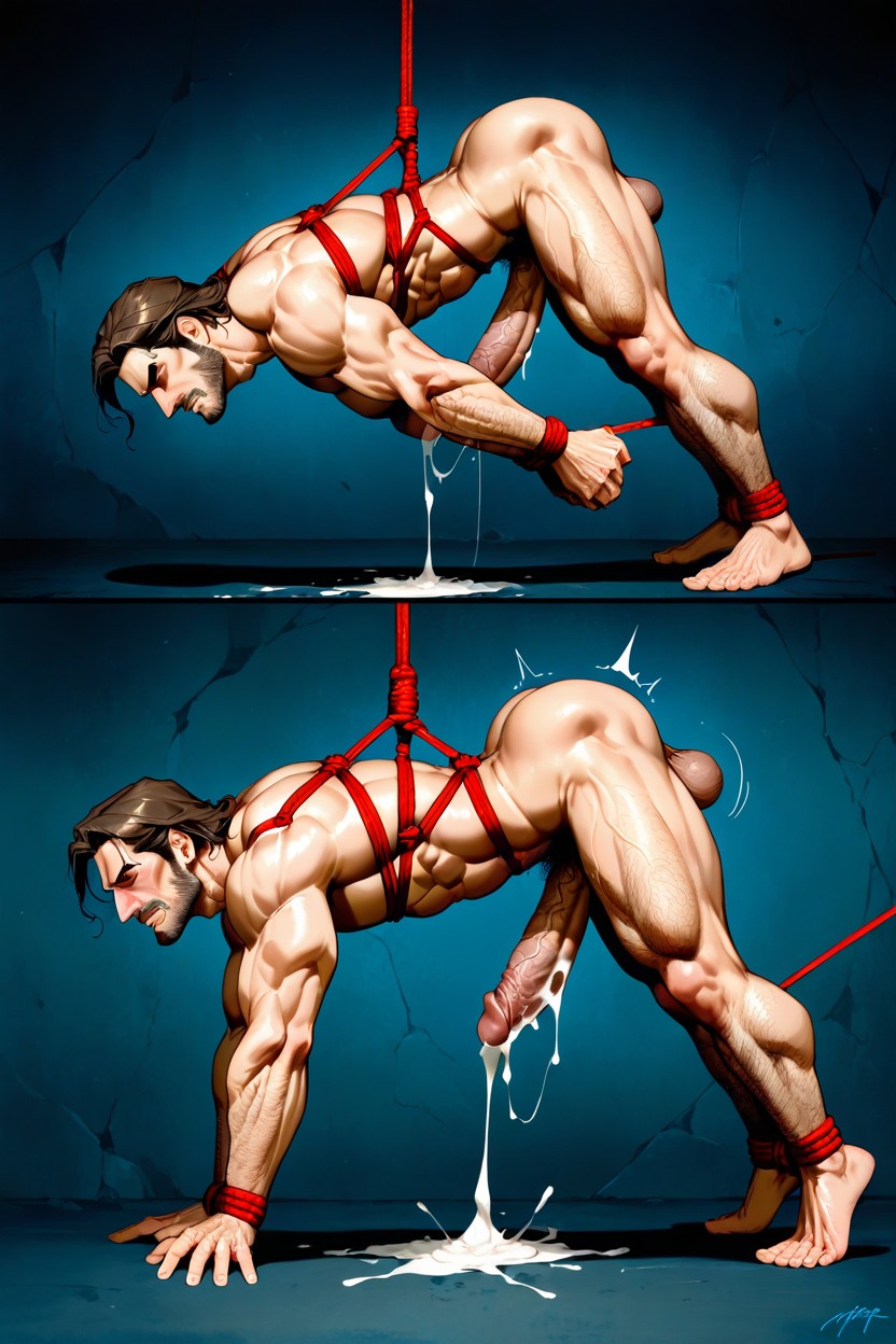 Dynamic Poses, 站立, Huge Balls AI同性戀黃片