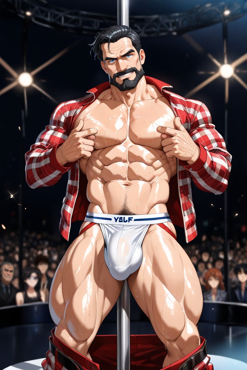 Yaoi, Looking At Viewer, Dark KI Schwulenporno