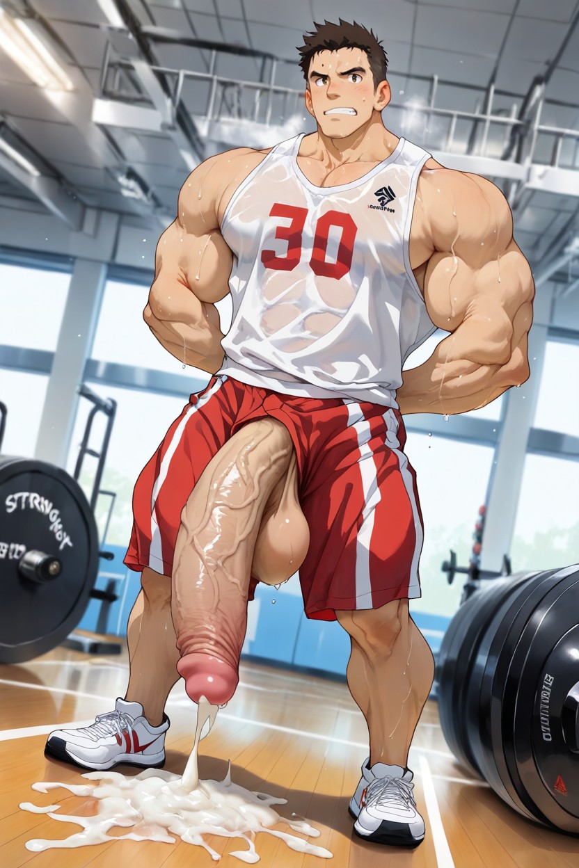 Sweating, 18+, Flaccid Horsecock Porno IA Gay