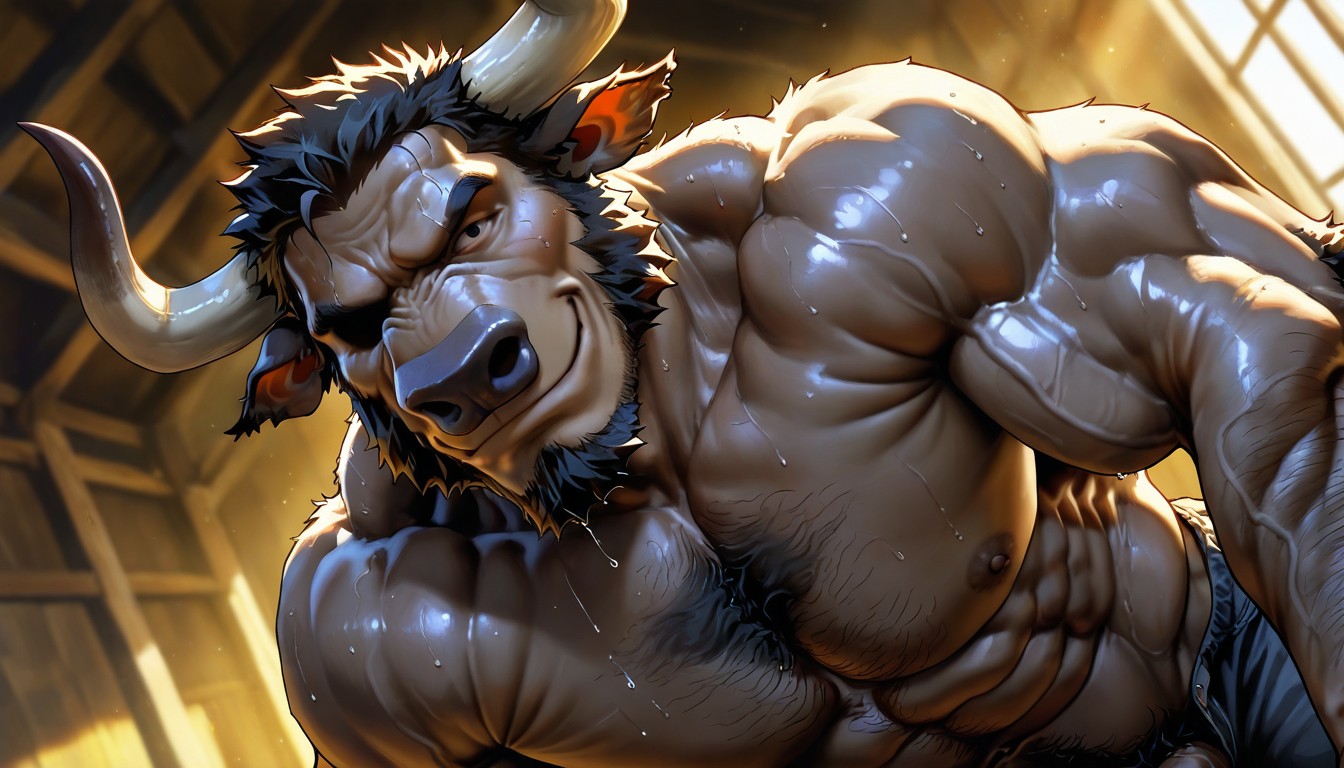 Black Fur, Hdr, Dizdoodz ゲイAIポルノ