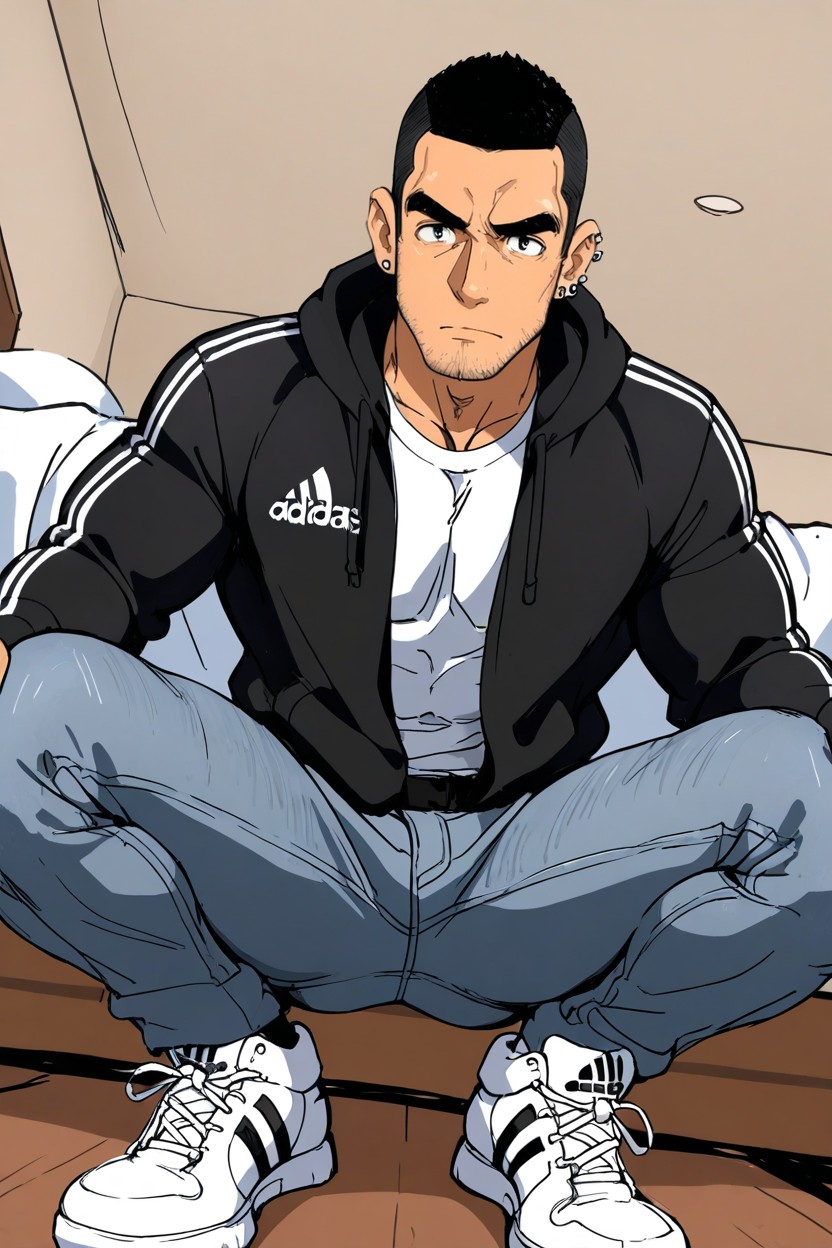 18+, Sneakers, 運動型 AI同性戀黃片