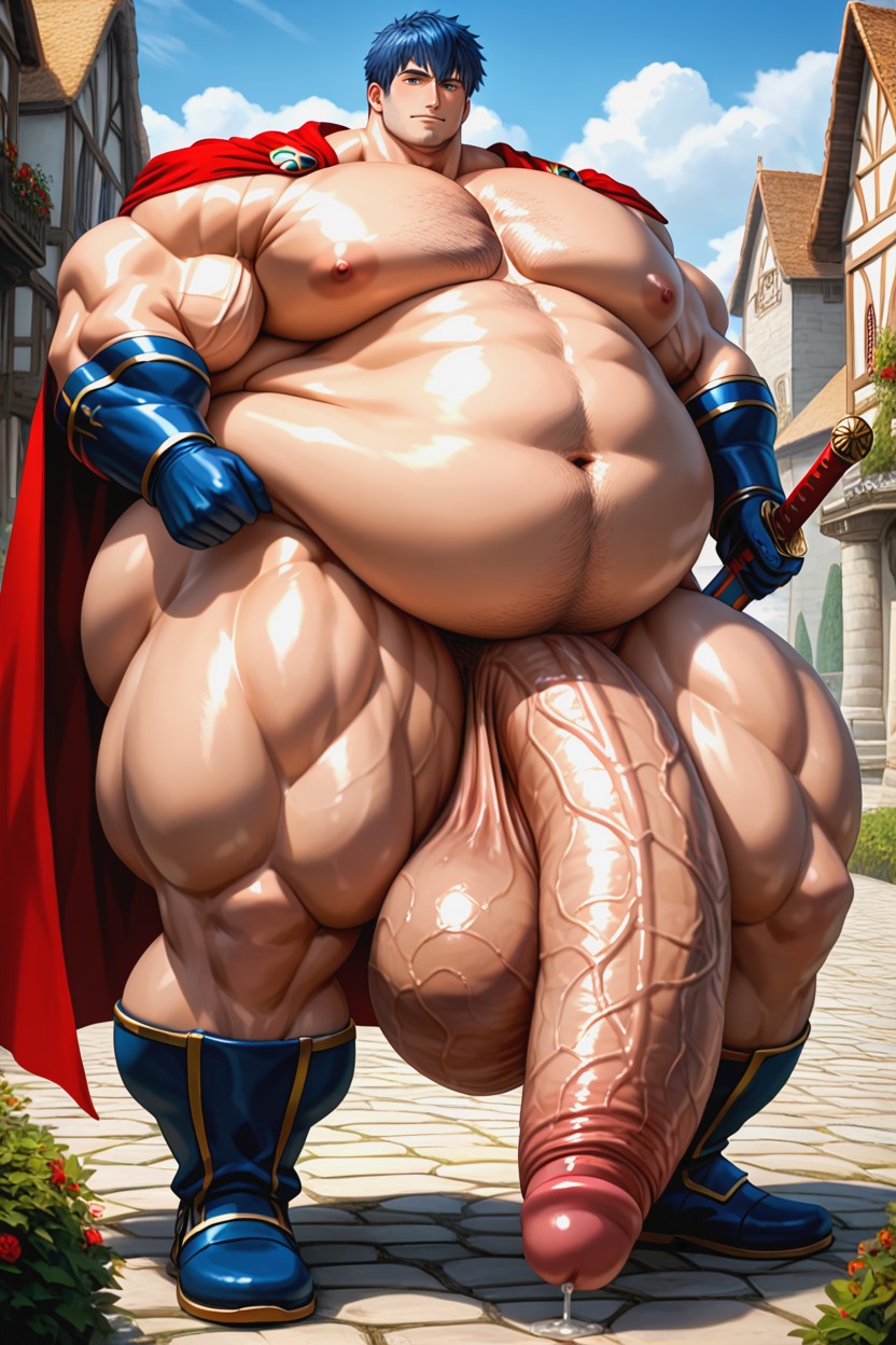 Broad Shoulders, Marth, Hyper Precum ゲイAIポルノ