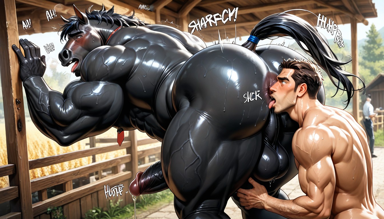 Asshole, Homossexual, Horny ゲイAIポルノ