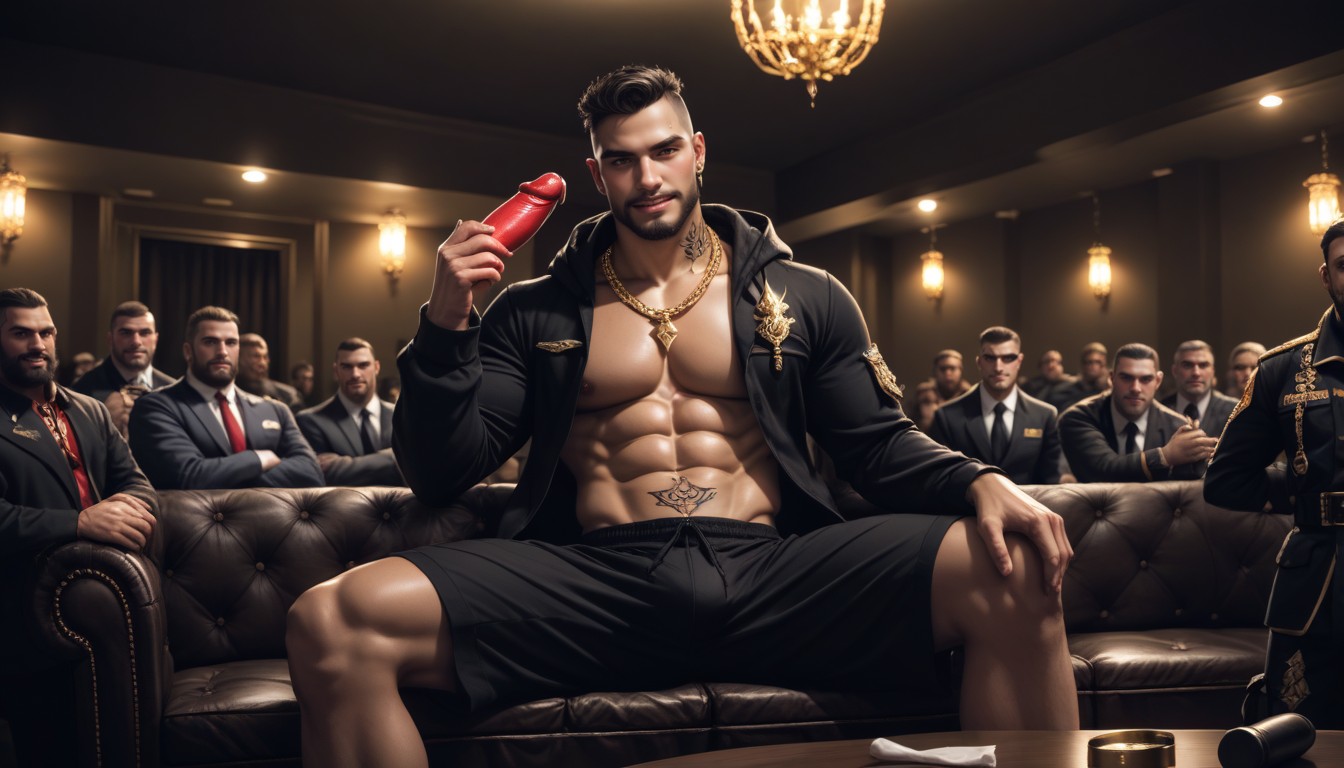 Sweatpants, コスプレ, Body ゲイAIポルノ