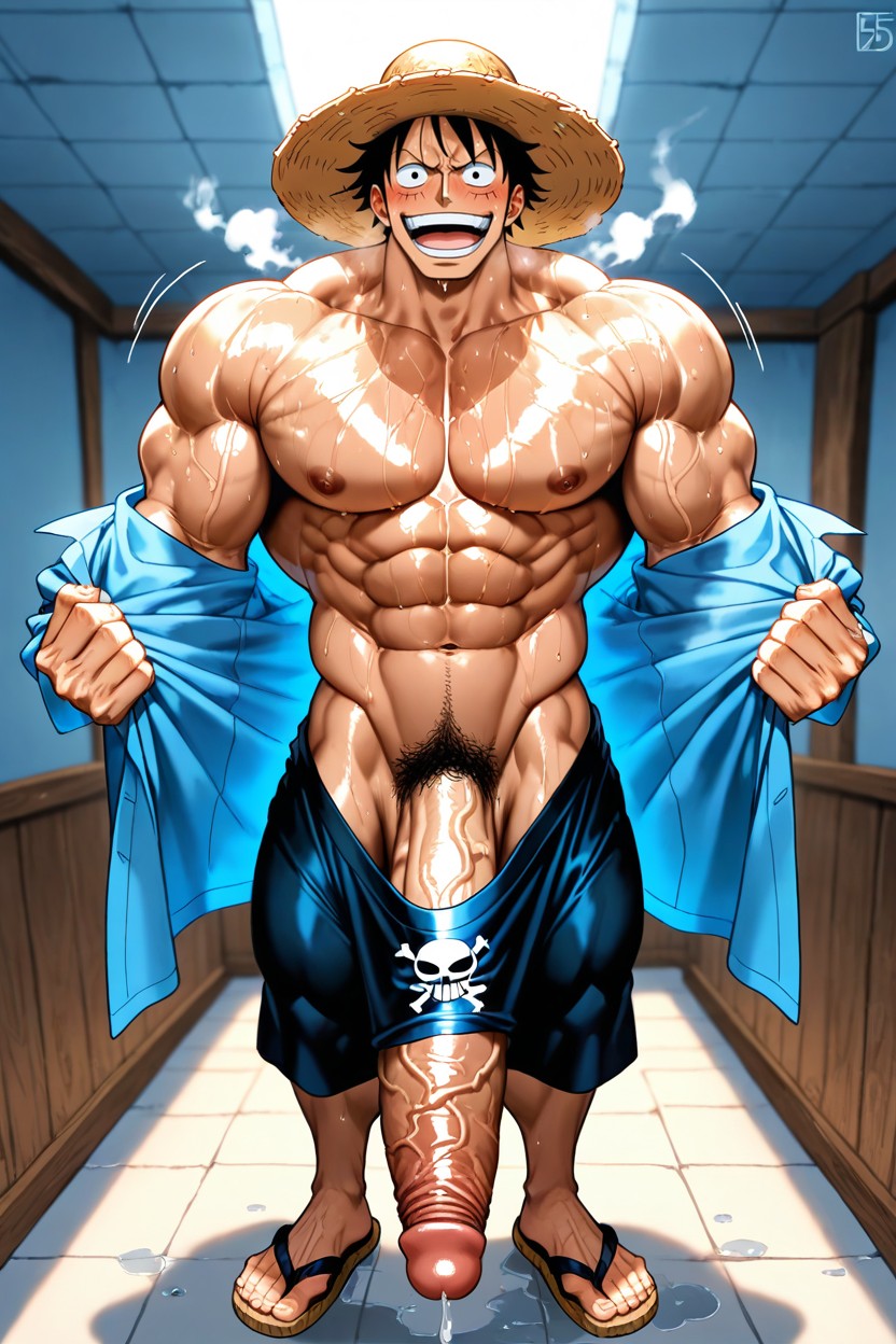 Athletic Physique, Smooth Chest, Steam ゲイAIポルノ