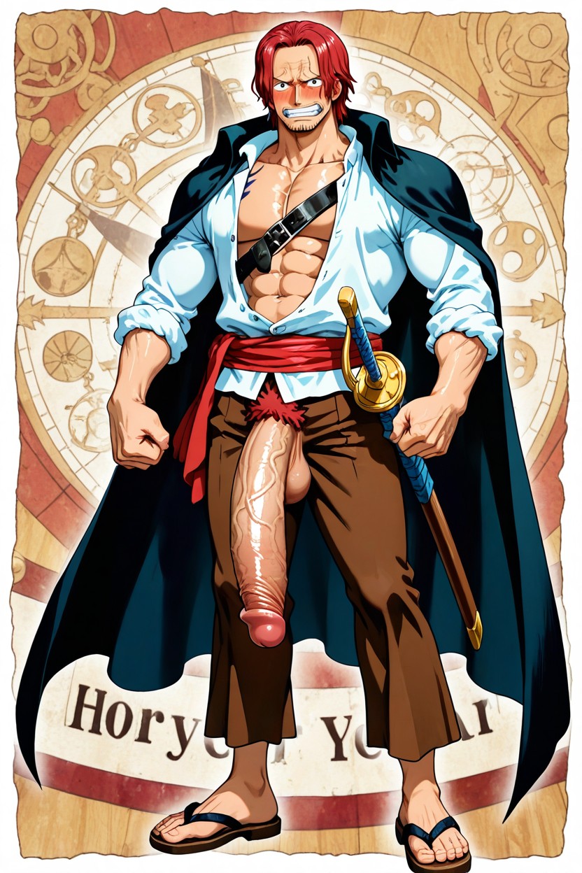 Brown Pants, Highest Quality, Flaccid ゲイAIポルノ