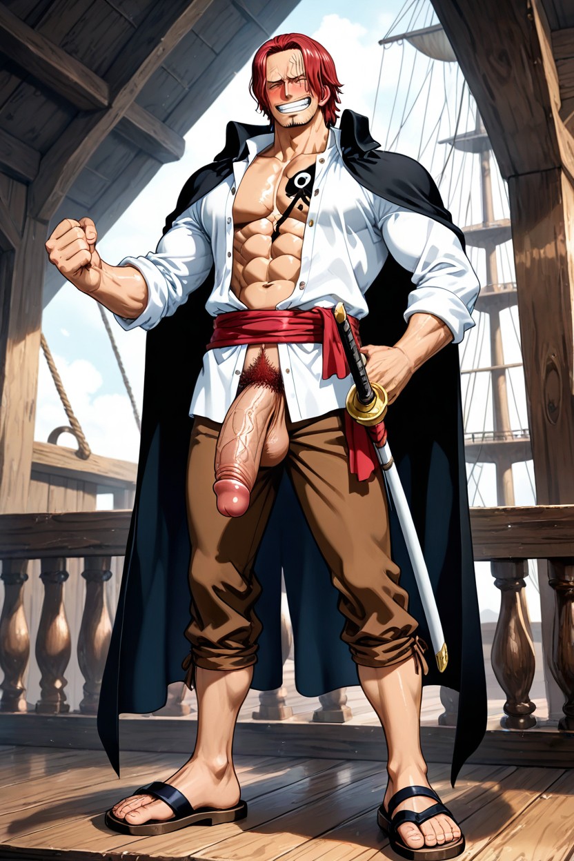 Sword, Shanks, Standing AI同性恋黄片