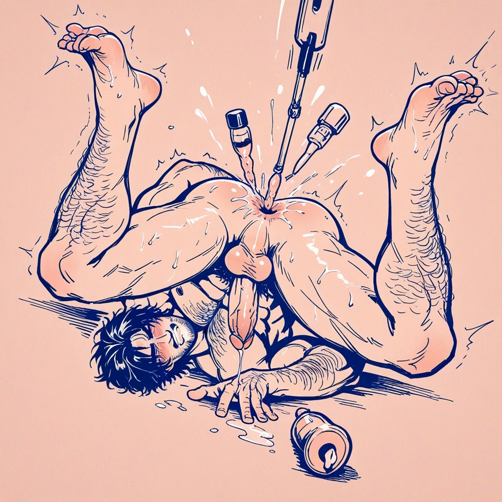 Danvinci Style, Desperate, Colored KI Schwulenporno