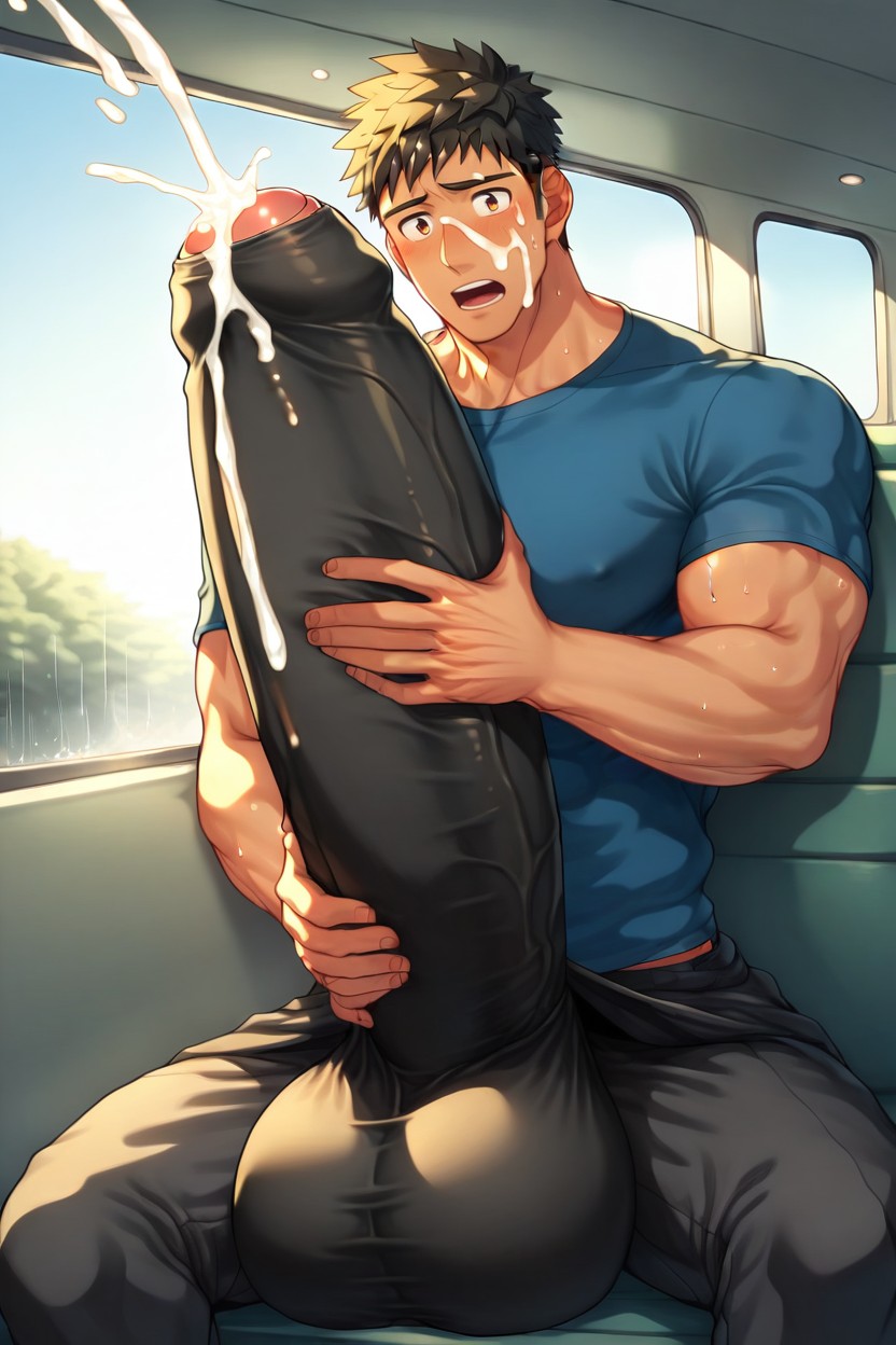 Dick, Cutesexyrobutts, Gay AI Gay Porn