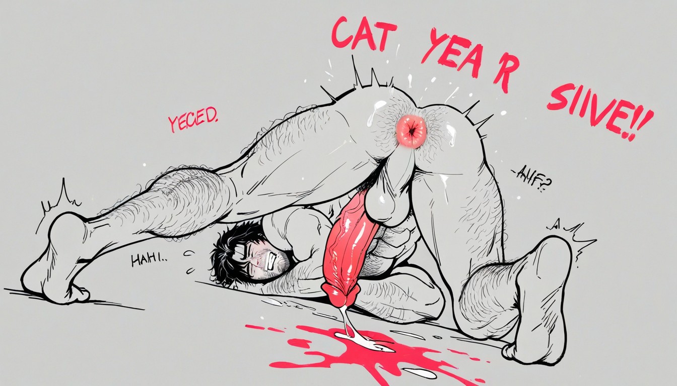 Kicked To The Groin, Clenching Teeth, Reshade AI Gay Porn