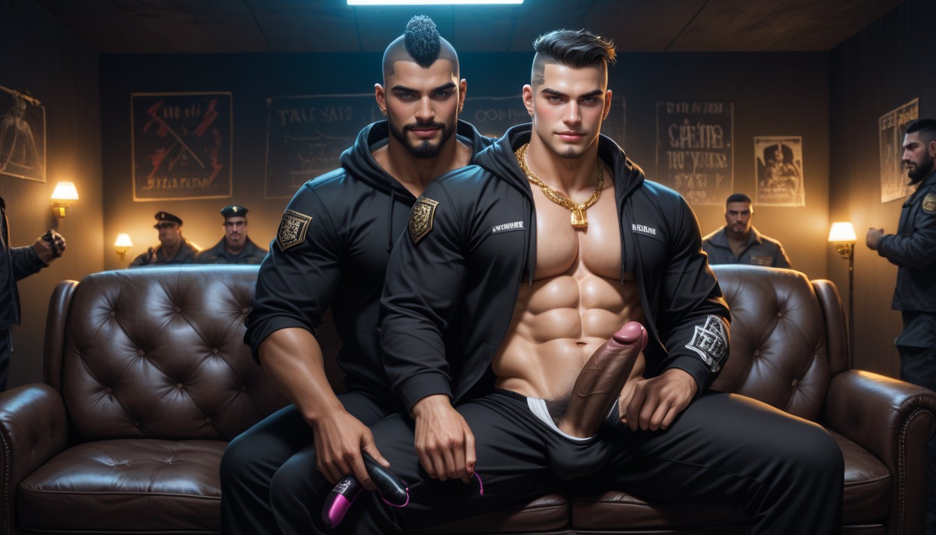 Prison, Piercings, Chaos Powers AI Gay Porn