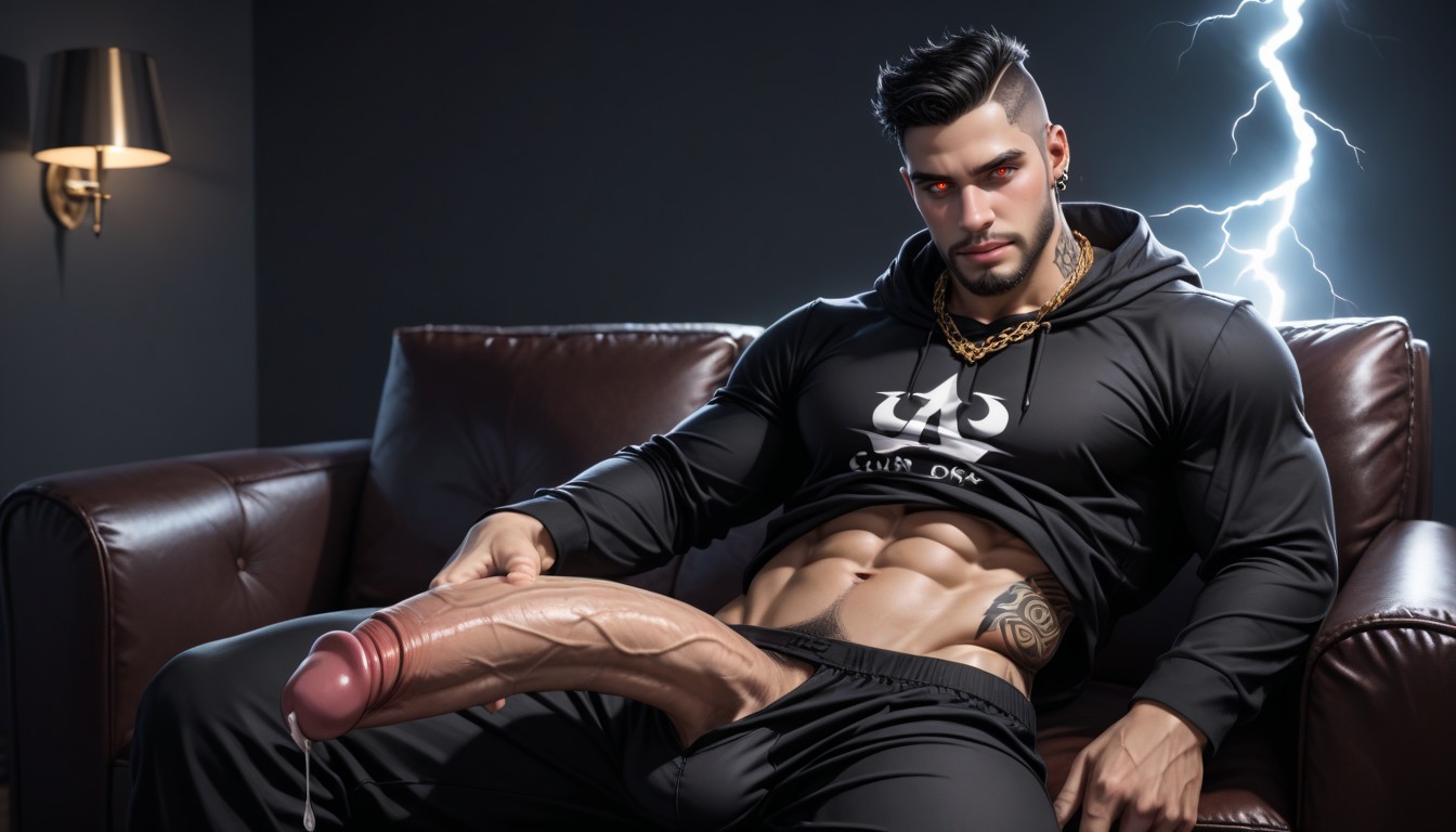 Gold Chains, 25+, Powers AI Gay Porn