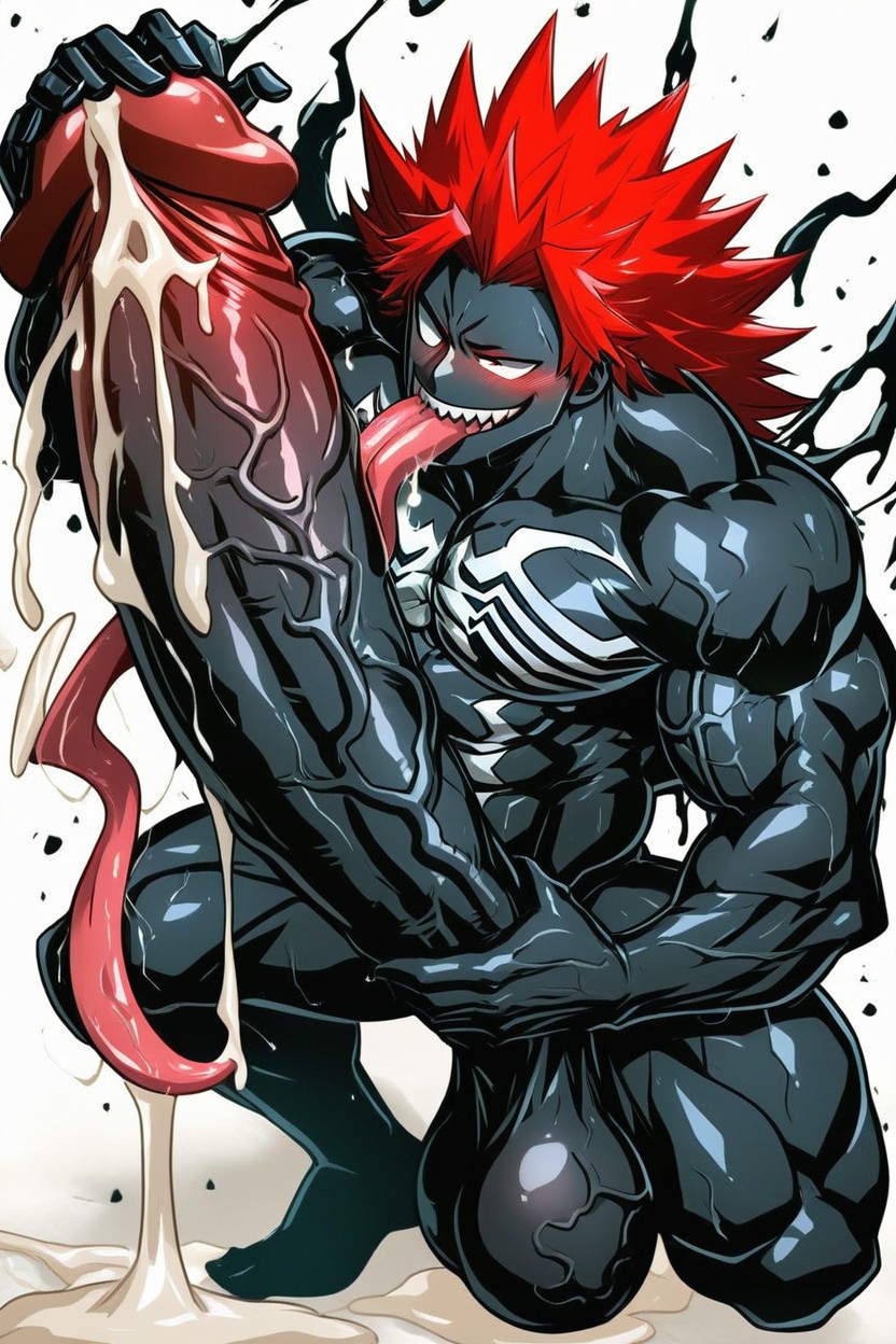 Buff, Thick, Muscular AI Gay Porn