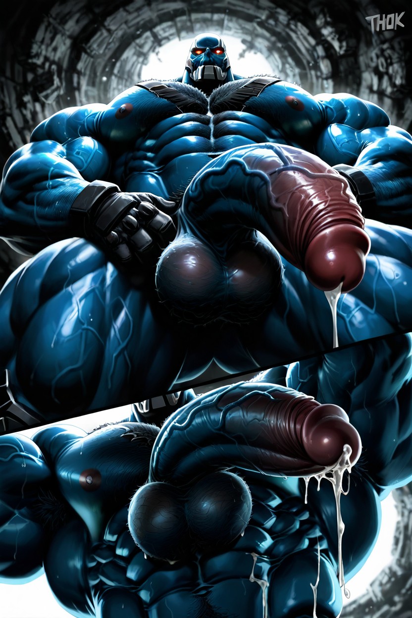 Perfect Hyper Muscular Body, Battle Beast, Gay Anal Sex AI Gay Porn