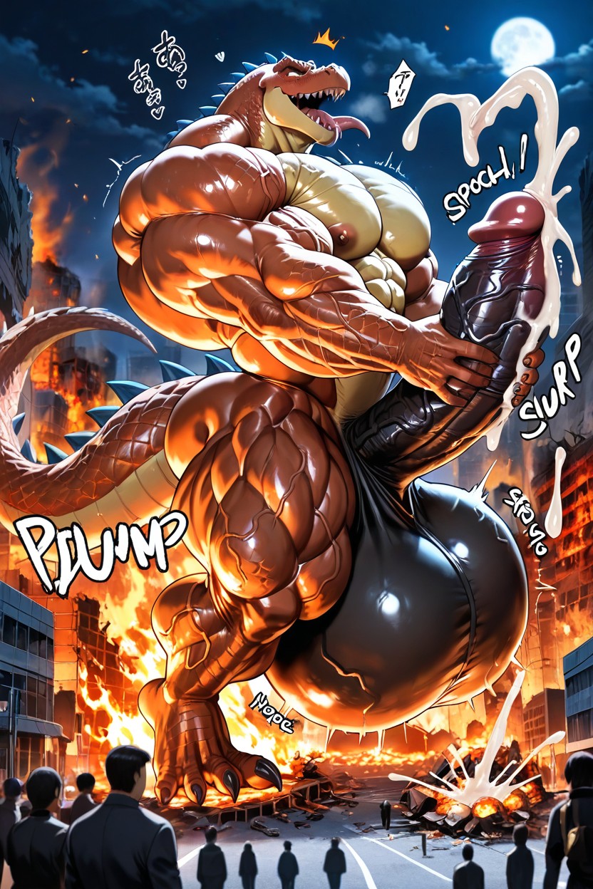 Moaning, Detailed, Long Penis Porno gay IA