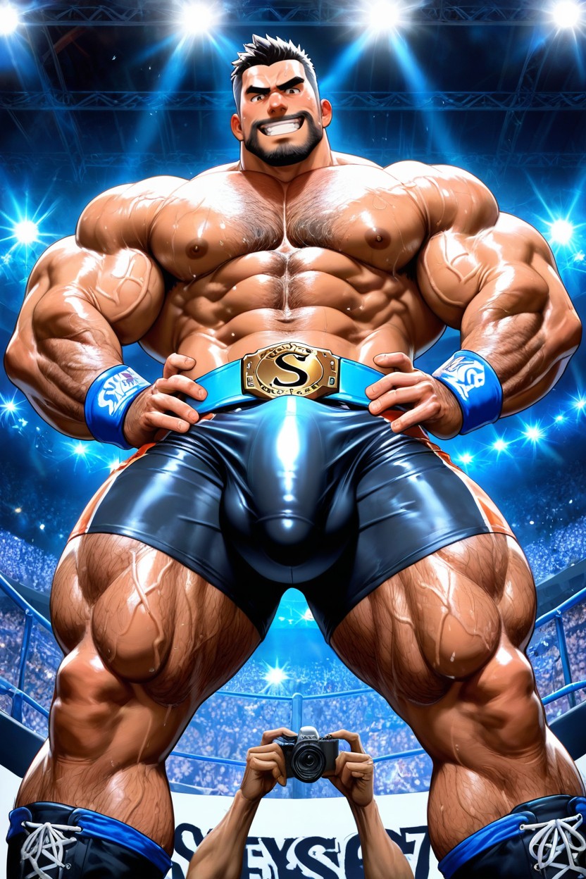 Visible Outline Of Huge Genitals, Muscle God, Heavy Crotch Porno gay IA