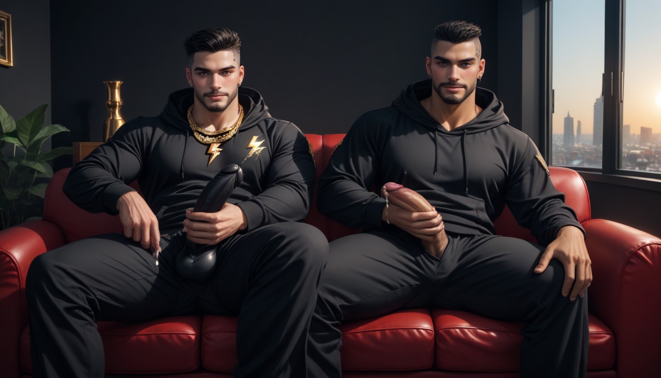 Vip Tops, Blushing, Venezolano AI Gay Porn