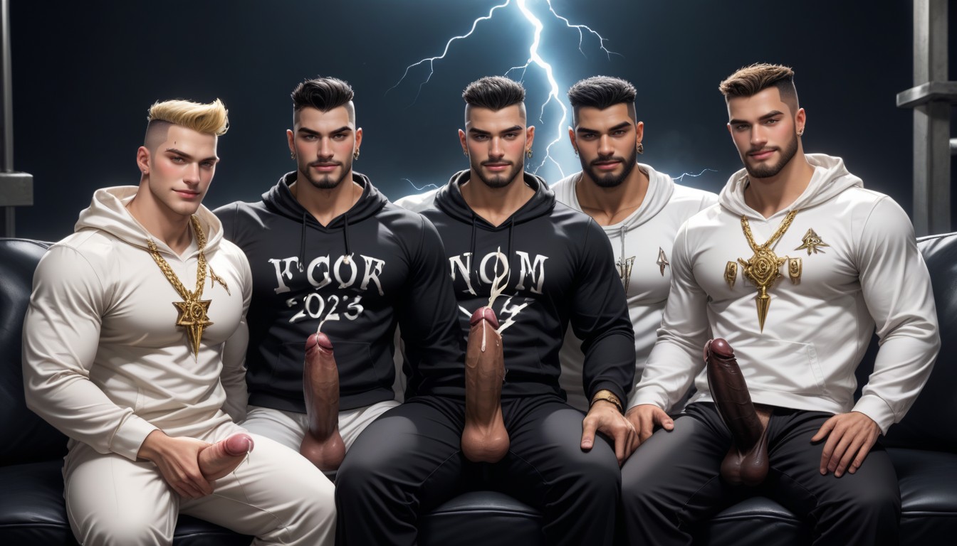 Getting High, Fun, Body Pornografia gay com IA