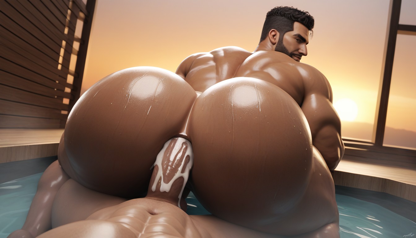 Rounded Ass, Pov, Hole Is Powerful AI Gay Porn