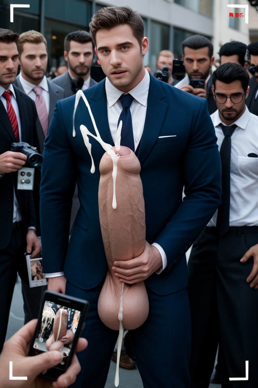 Massive Enormous Giant Hyper Cock, Only Men, 18+ AI Gay Porn