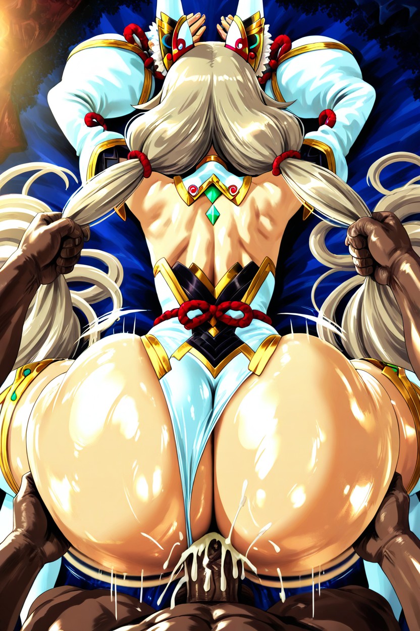 Off Shoulder Long Sleeves, Hdr, Thick Bubble Butt AI Gay Porn